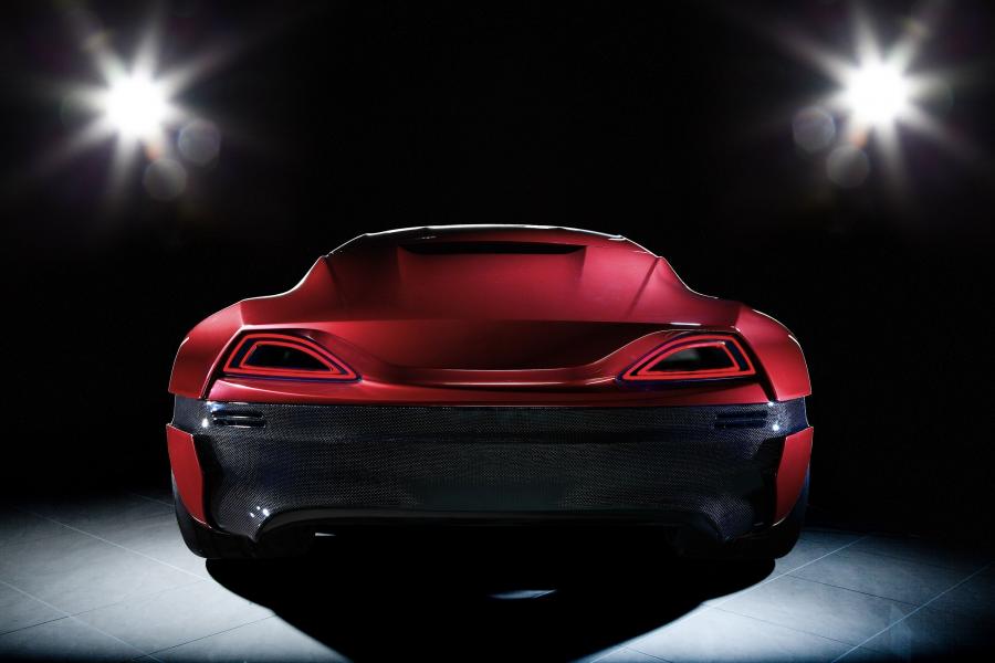  Rimac Concept_One 2011 года  (фото 8 из 85)